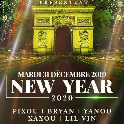 DJ XAXOU FT DJ PIXOU / LIL VIN : 31/12 WARM UP SALLE SOYANA