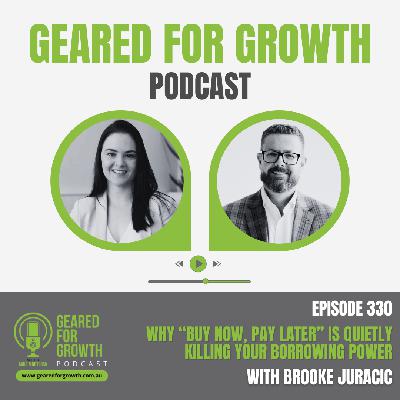 Ep. 330: Why "Buy Now, Pay Later" Is Quietly Killing Your Borrowing Power, with Brooke Juracic Ep. 330: Why "Buy Now, Pay Later" Is Quietly Killing Your Borrowing Power, with Brooke Juracic
