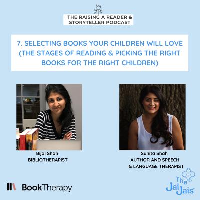 Raising a Storyteller and Reader - Episode 7