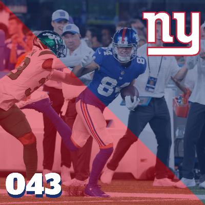 Big Blue Podcast 043 - Calendário do Giants 2021 Big Blue Podcast 043 - Calendário do Giants 2021