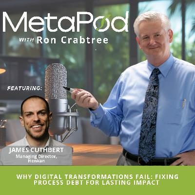Why Digital Transformations Fail: Fixing Process Debt for Lasting Impact