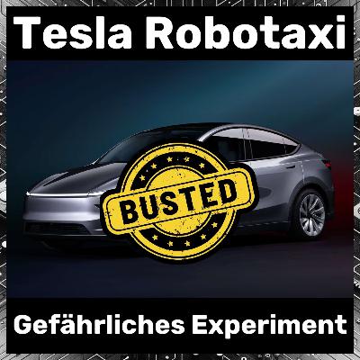 Tesla Robotaxi-Launch in Austin - Ein gefährliches Experiment!