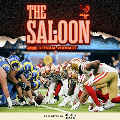 S1 E7 - Previewing 49ers vs. Rams in 'Thursday Night Football' | The Saloon