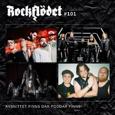 #101. Nytt om bl.a. Guns N ' Roses, Spinal Tap & A Day To Remember.