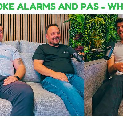 AICO explain fire/smoke detection in homes and businesses - PAS rules explained