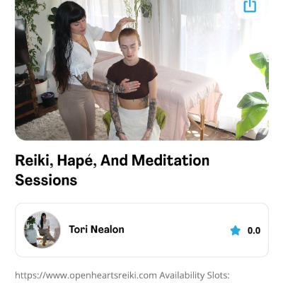 She Blends Reiki, Plant Medicine & Meditation Into One Healing Session She Blends Reiki, Plant Medicine & Meditation Into One Healing Session