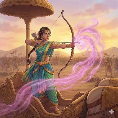 45. Arjun’s Identity Revealed: The Great Cattle Raid (Go Haran Parva)
