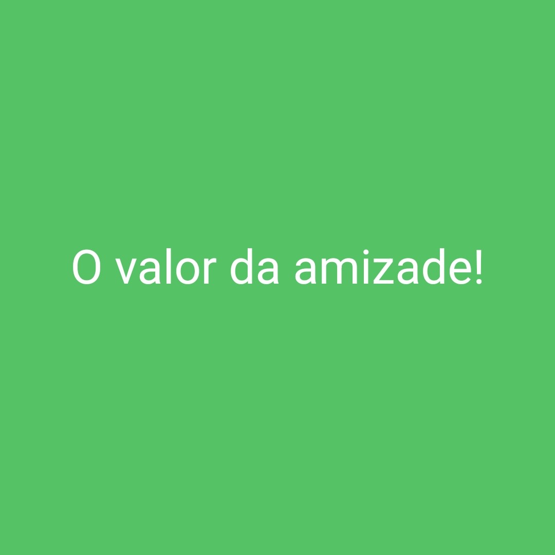 O valor da amizade episode artwork