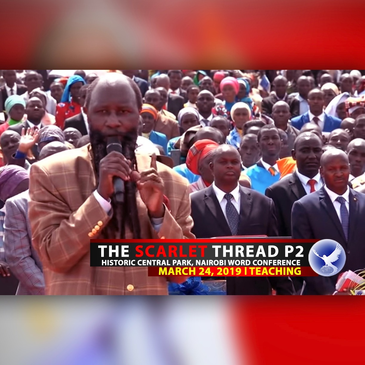 EPISODE 485 - 24MAR2019 - THE SCARLET THREAD (CENTRAL PARK, NAIROBI) PART 2 - PROPHET DR. OWUOR episode artwork