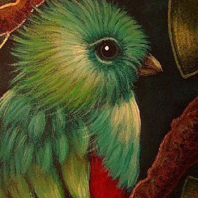 Quetzal, Pájaro Sagrado... Relato Mixteco Quetzal, Pájaro Sagrado... Relato Mixteco