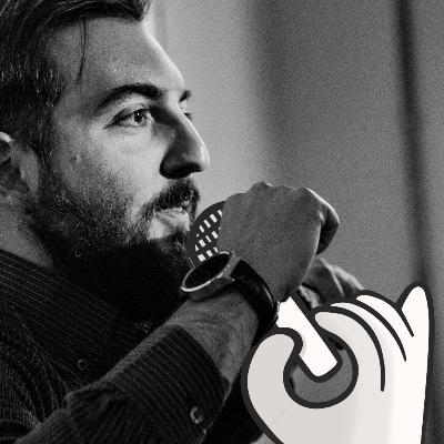 Middle aged man yells 5 remarkable things at cloud. - EP02 Middle aged man yells 5 remarkable things at cloud. - EP02