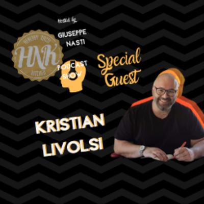 Kristian Livolsi, "he lives his life with purpose". Kristian Livolsi, "he lives his life with purpose".