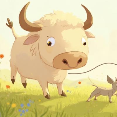 Z: Zola the Zealous Zebu's Zigzag Zoom