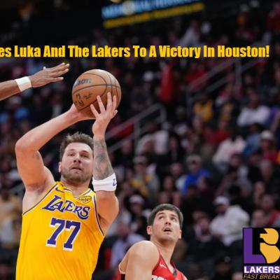 Lakers-Rockets Postgame! Lakers STIFLING Second Half Defense Gets Them A GRITTY WIN In HOUSTON!