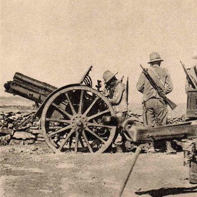 2 octobre 1935: L'Italie passe à l'offensive en Ethiopie