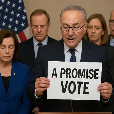 Democrats Caved on the CR & Government Shutdown for A PINKY PROMISE VOTE