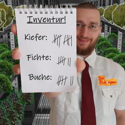 47 Wenn der Wald spricht - hörbar gemacht durch die Bundeswaldinventur IV🌳❤️🌲