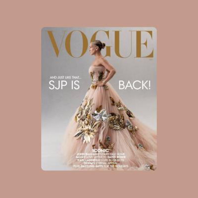 N.005 Vogue US December 2021: SJP is back!