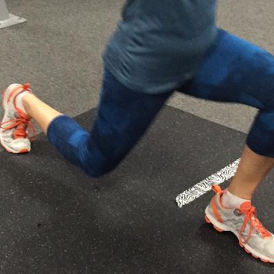 2 minute Lunge Challenge