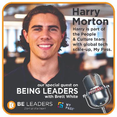 HARRY MORTON: seeing the person first, before the role