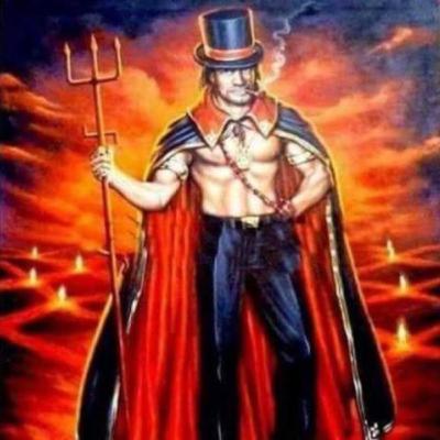 Exu ganha o poder sobre as encruzilhadas