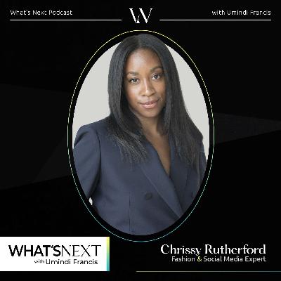 Chrissy Rutherford on pivoting your career, navigating the fashion industry, and advocating for mental health