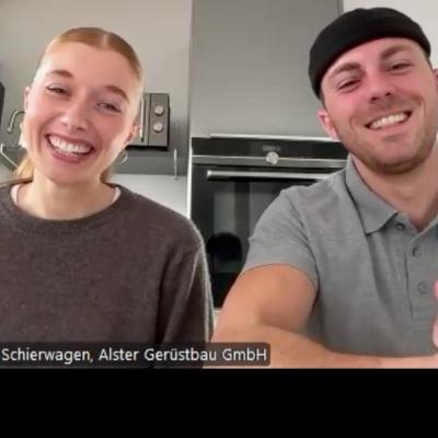 Der Mutmacher #48 Walter Stuber und Leonie Künne, Jan Schierwagen die Gerüstbauer im Gespräch