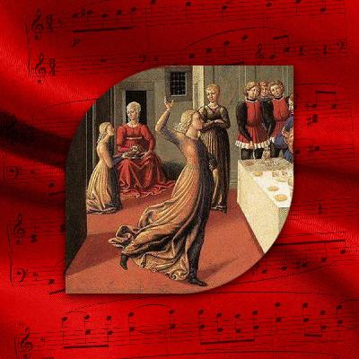 Notes musicales - Danses de la Renaissance