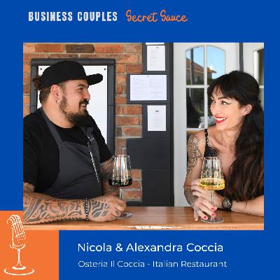 Alexandra & Nicola Coccia - Osteria il Coccia Alexandra & Nicola Coccia - Osteria il Coccia