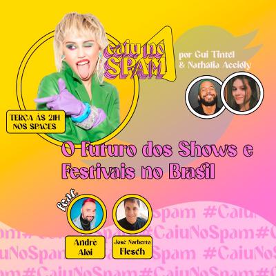 #15 - Depois da Pandemia: O Futuro dos Shows e Festivais no Brasil (feat. José Norberto Flesch e André Aloi) #15 - Depois da Pandemia: O Futuro dos Shows e Festivais no Brasil (feat. José Norberto Flesch e André Aloi)