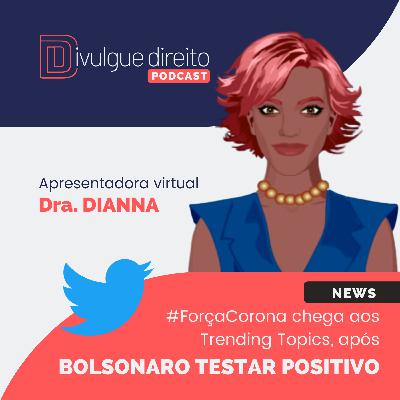 #Forçacorona chega ao primeiro lugar no Trending Topics Brasil após Bolsonaro testar positivo para COVID-19 #Forçacorona chega ao primeiro lugar no Trending Topics Brasil após Bolsonaro testar positivo para COVID-19