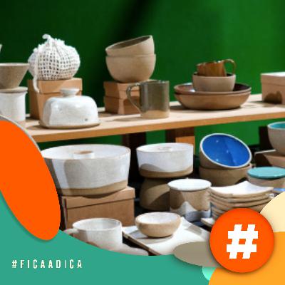 Fica a Dica - No próximo final de semana tem feira de cerâmica no Mercado Central