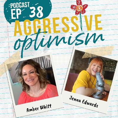 Aggressive Optimism - Diving into Healing: Reiki, Resilience, and Rediscovery with Amber Whitt
