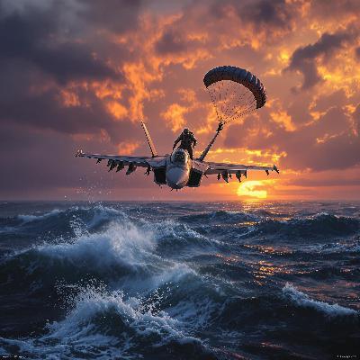 Ejection at Mach 0.95: The Unbreakable Spirit of Kegan Gill