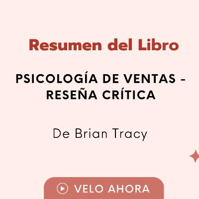 Psicología de ventas - reseña crítica