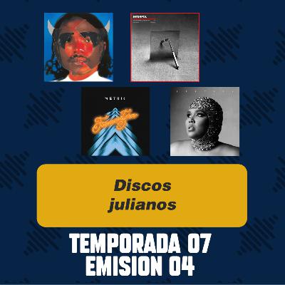 Radio Neuma - T07 E04 - Discos Julianos Radio Neuma - T07 E04 - Discos Julianos