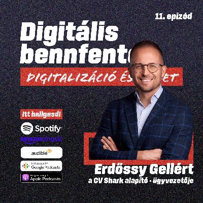 "A sötét középkort éljük, ha álláskeresésről van szó" | Beszélgetés Erdőssy Gellérttel, a CV Shark alapítójával