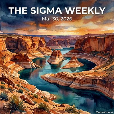 Lake Powell Nearing Power Pool, New Fees Statewide, and Amazon's Water Deal — Mar 30, 2026