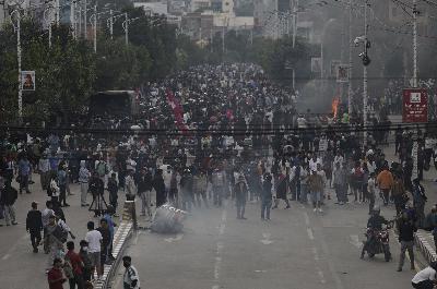 Social media ban sparks deadly protests in Nepal