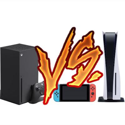 ¡Guerra de Consolas! Playstation 5 , XBox Series X & Nintendo Switch.
