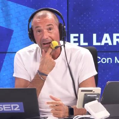 Manu Carreño analiza el perdón de Vinicius tras su cabreo en el 'Clásico': "Se equivoca"