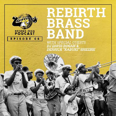 Rebirth Brass Band - Feel Like Funkin' It Up