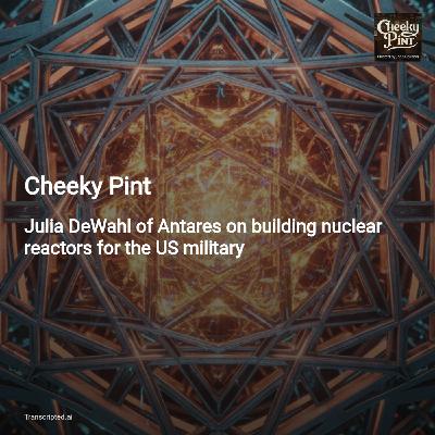 Microreactors for Mission Power — Cheeky Pint