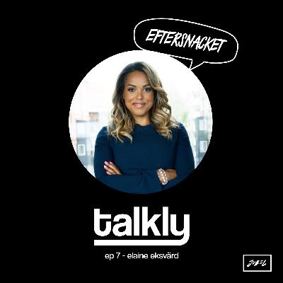Eftersnacket med Elaine Eksvärd - ”Härskartekniker - konsten att hantera besvärliga situationer.” Eftersnacket med Elaine Eksvärd - ”Härskartekniker - konsten att hantera besvärliga situationer.”