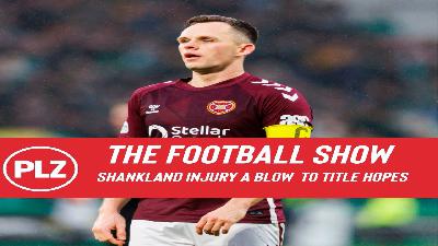 Shankland injury could kill off Hearts title hopes Shankland injury could kill off Hearts title hopes