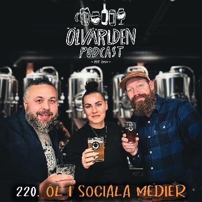 220. Öl i sociala medier