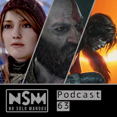 No Solo Mandos 63 - God of Infinite War No Solo Mandos 63 - God of Infinite War