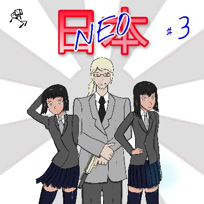 Neo Nippon #3 • Pen & Paper, feat. Carsten Pohl (Celluleute), Dengeki Gamer & Sir Pommes