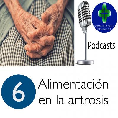 ARTROSIS 6 - La alimentación en la artrosis