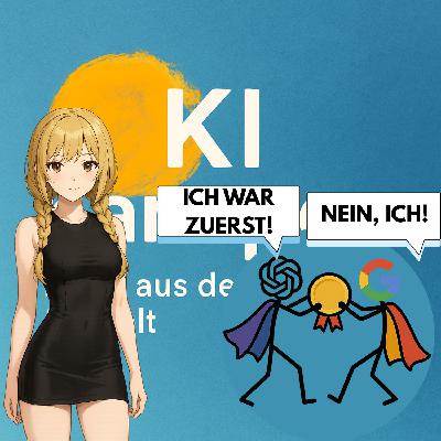 Sex-Waifu, Mathe-Olympiade & der KI-Krieg: OpenAI vs. DeepMind